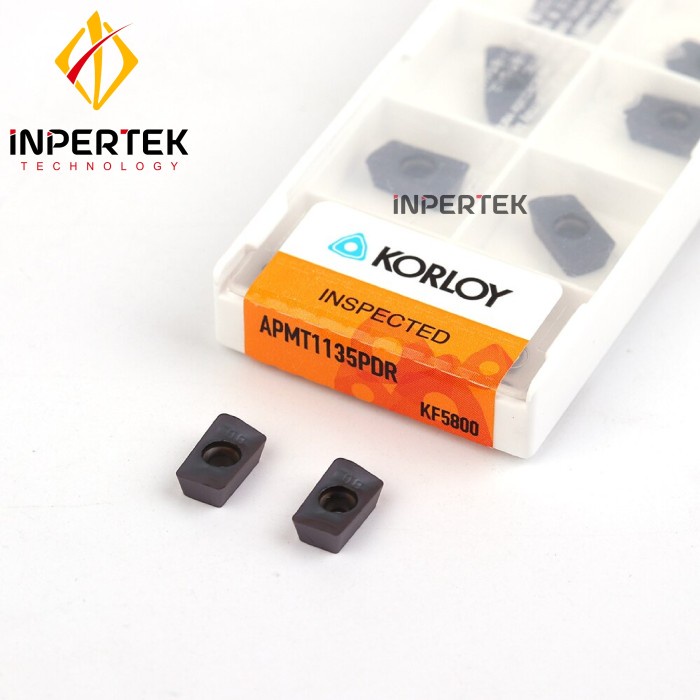 BeliYukzzz- Insert APMT 1135 PDR KF800 KORLOY Insert Milling APMT 11 35 APMT11