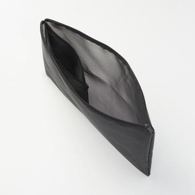 

Diskon Muji Nylon Mesh Pen Case / Pouch W Pocket - Tempat Pensil / Stationary