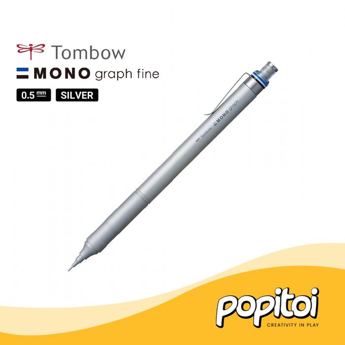 

Diskon Tombow Mono Graph Fine Mechanical Pencil 0.3 0.5 Mm Pensil Mekanik Drafting