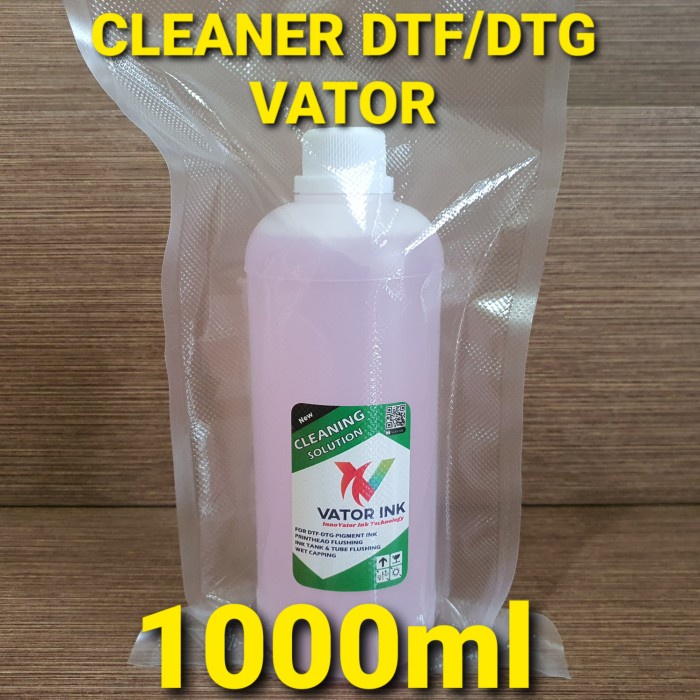

Kualitas No1 Cleaner Printer Dtf Dtg Vator 1000Ml Premium Cleaning Solution