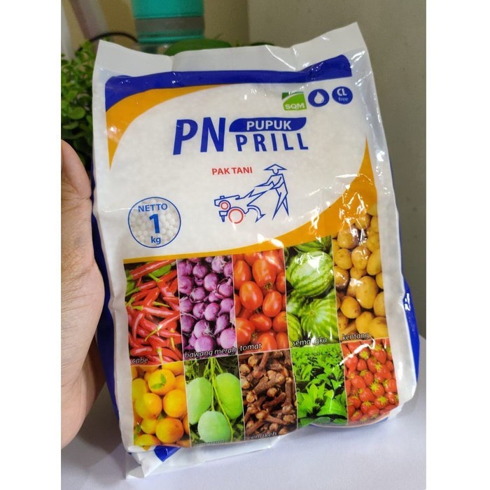 Pupuk KNO3 Putih PN Prill Pak Tani