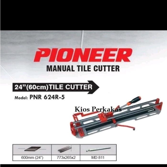 Alat Potong Keramik/Granit 60cm Manual