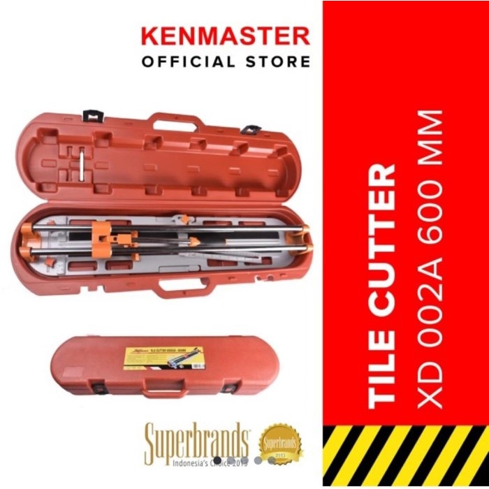 XANDER TOOL ALAT POTONG KERAMIK GRANIT MANUAL 60 CM MODEL RUBI STAR