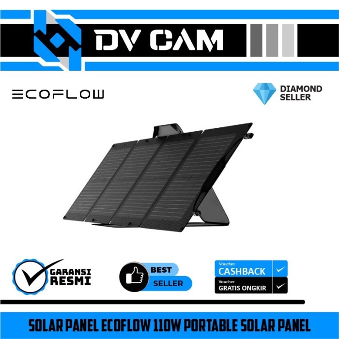 Solar Panel EcoFlow 110W Portable Solar Panel