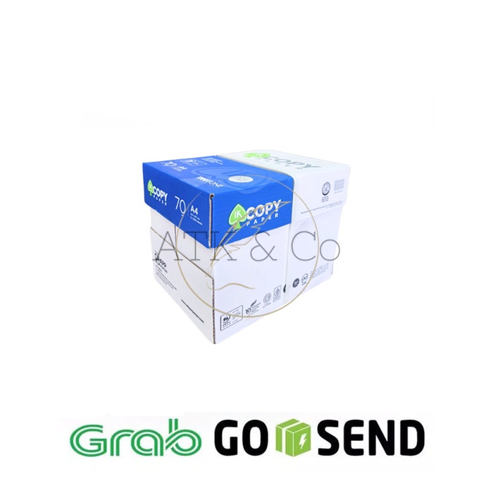 

Produk Viral Kertas Hvs A4 70Gr Ik Copy Paper - Kertas Print Fotocopy Putih A4 70 Gram 1 Dus Packing
