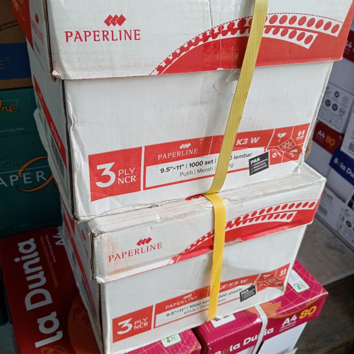 

Promo Kertas Komputer 3 Ply 9.5 X 11 Cod