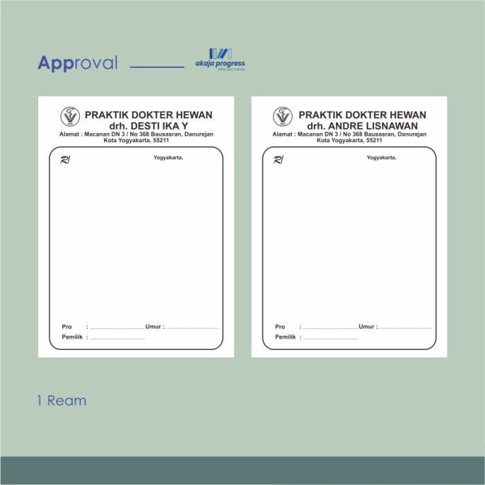 

Produk Viral Cetak Nota Resep Pesanan Atas Nama Drh. Desti Ika Y Packing Aman