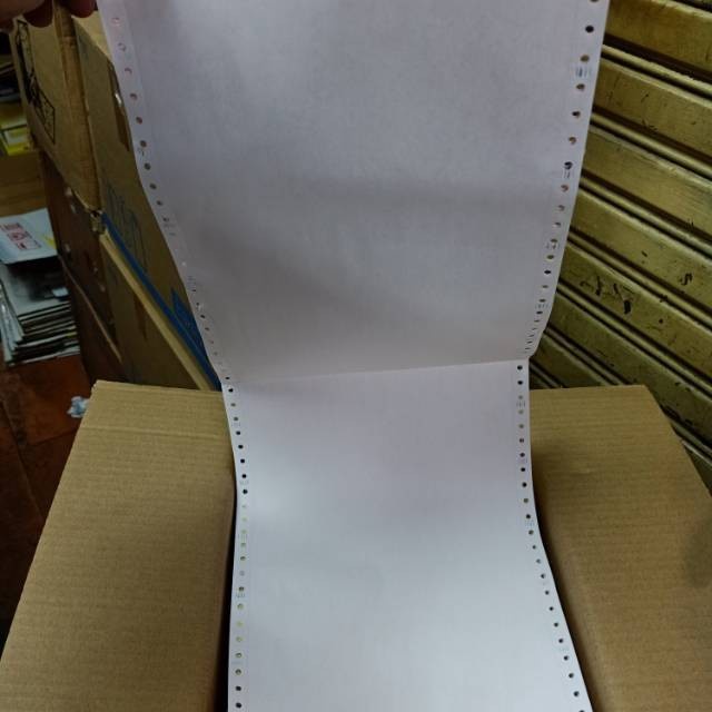 

Barang Terlaris Gand 2Ply Continous Form 9 1/2" X 13" Ncr (Ukuran Folio/F4)( Dus ) Cod