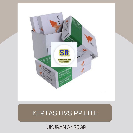

Terbaru!! Kertas Hvs Pp Lite A4 75Gr Cod