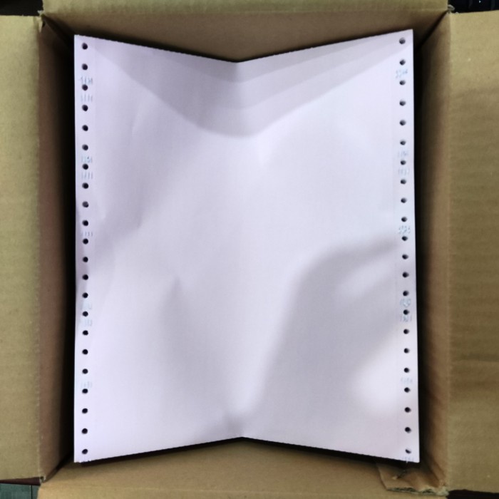 

Diskon Kertas Kasir Continuous Form 9 1/2 X 11 (Rkp 2) Packing Aman
