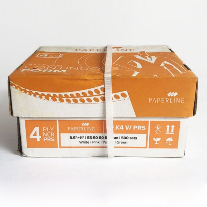 

Diskon Paperline 4Ply Bagi 2 Ppl Cf K4 W Prs Continuous Form Kertas Warna Cod