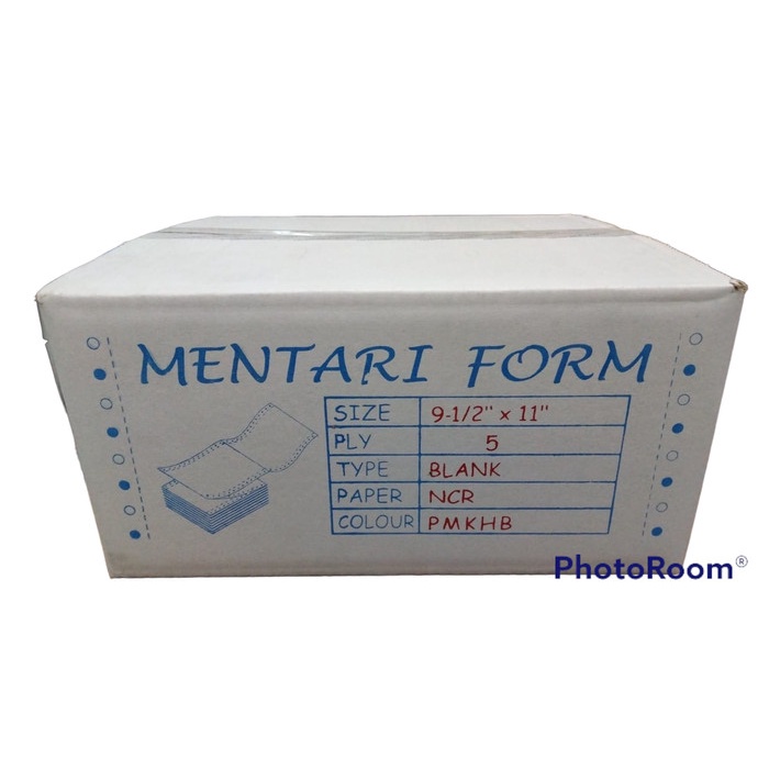 

Ready Stock Kertas Continuous/Continous Form 5 Ply, 5 Rangkap K5 Ncr Pmkhb Cod