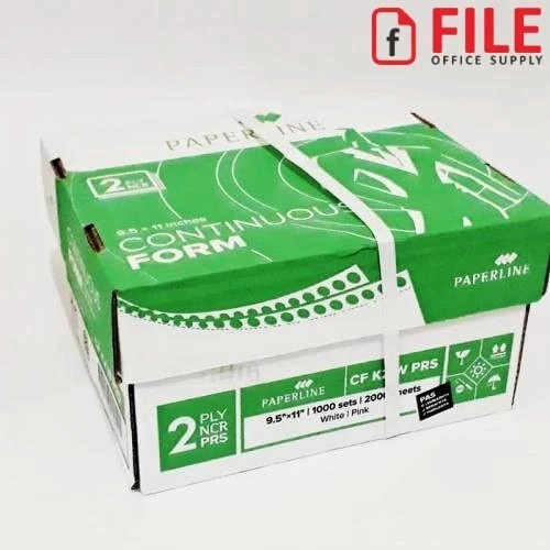 

Produk Viral Continuous Form Kertas Komputer Paperline 9.5 X11 2 Ply Cf K2 Prs Wrna Cod