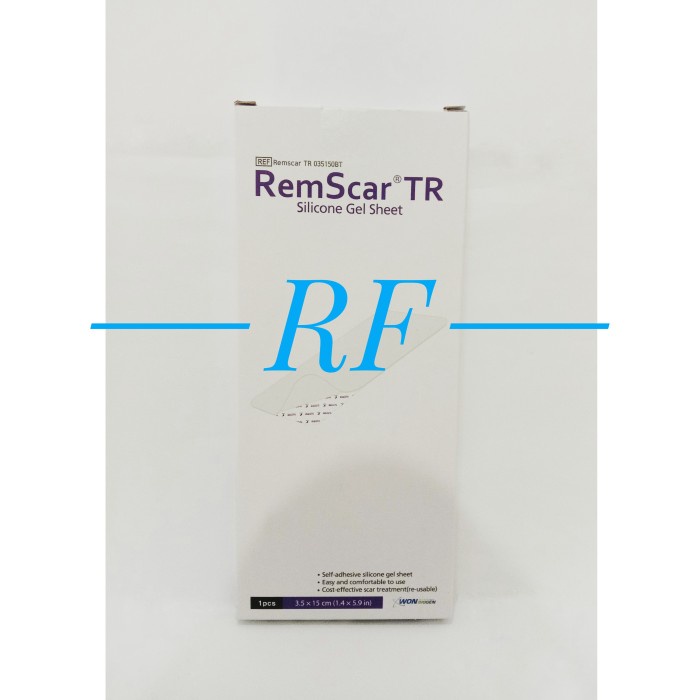 

Viral Remscar Tr Sheet 3,5 Cm X 15 Cm Isi 1 (Darya Varia/Won) Cod