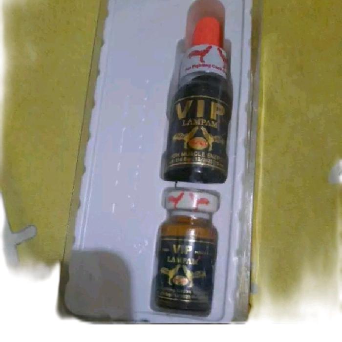 Ready Stock Doping Vip Lampam Untuk Ayam Laga Cod