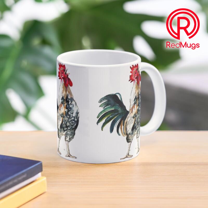 Mug Kopi Rooster Classic Mug