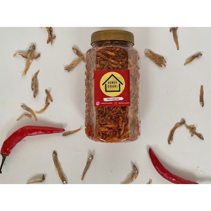 

BISA COD - Kentang Mustofa Teri 250gr