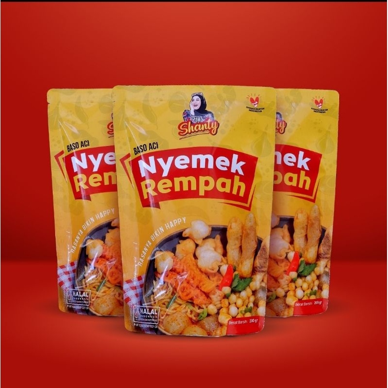 

BASO ACI" TULANG RANGU Teh Shanty Varian Nyemek Rempah