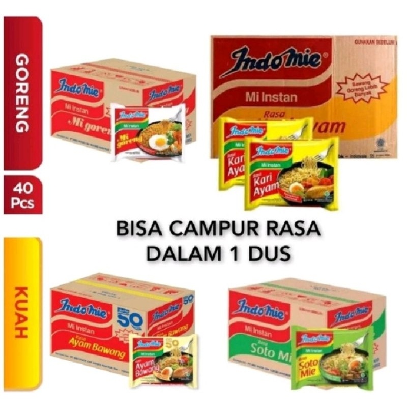 

Indomie all varian