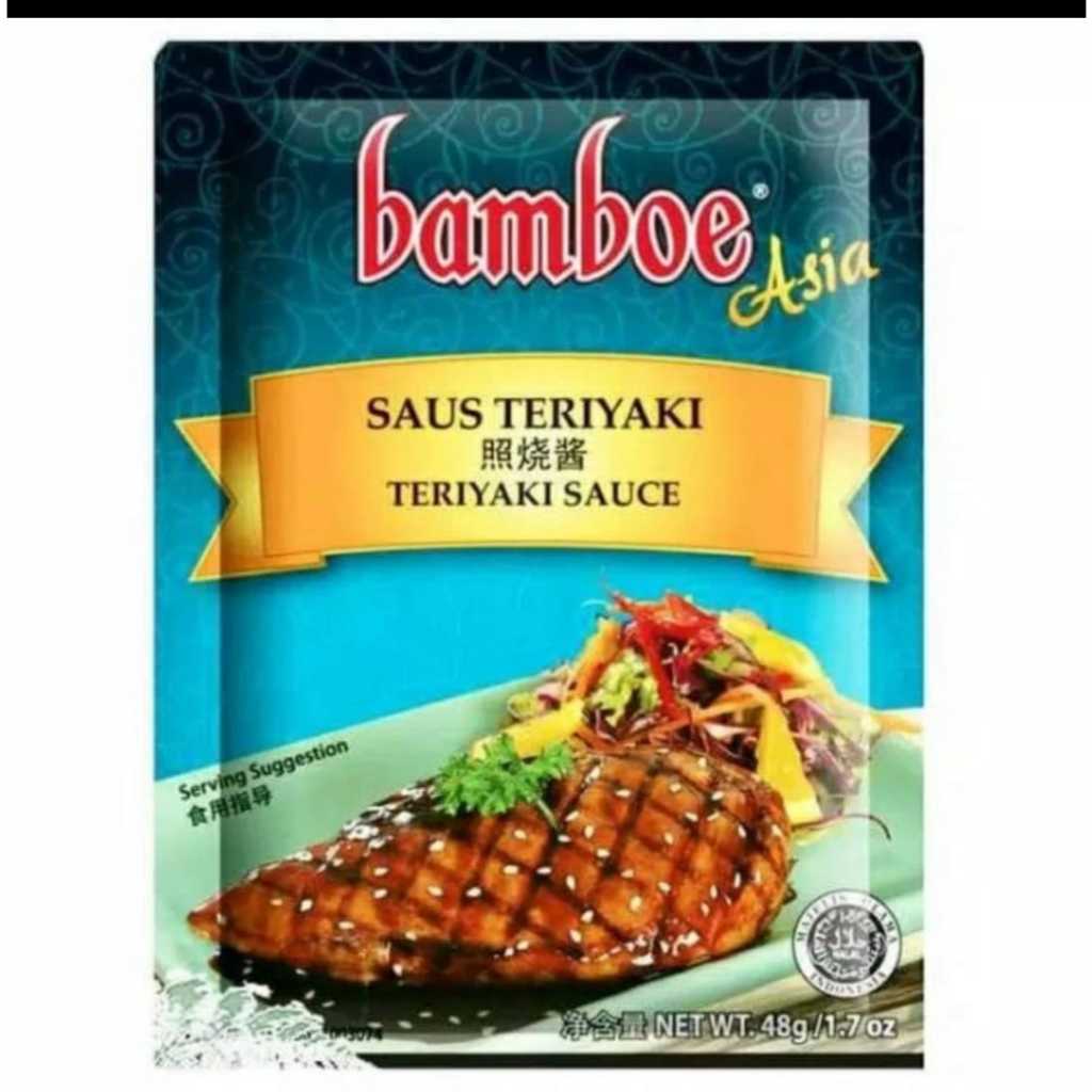 

Bumbu Tomyam Box/Dus 12 Sachet bamboe 1 dus, tomyum, bulgogi, teriyaki, rendang