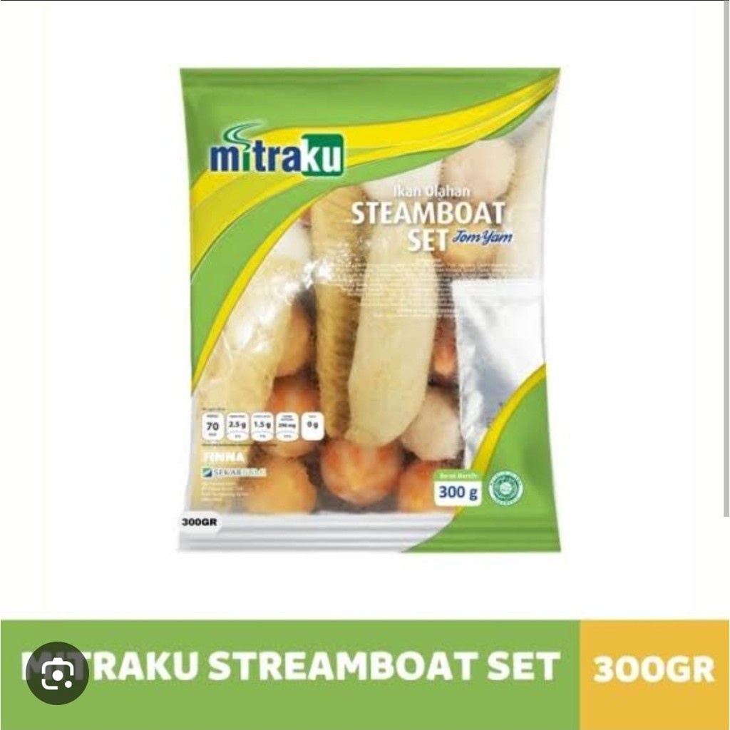 

Mitraku Steamboat tomyam 300gr