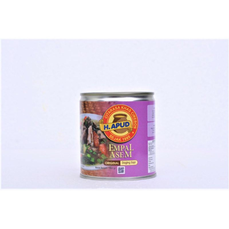 

EMPAL ASEM original H.apud kemasan kaleng terbaru