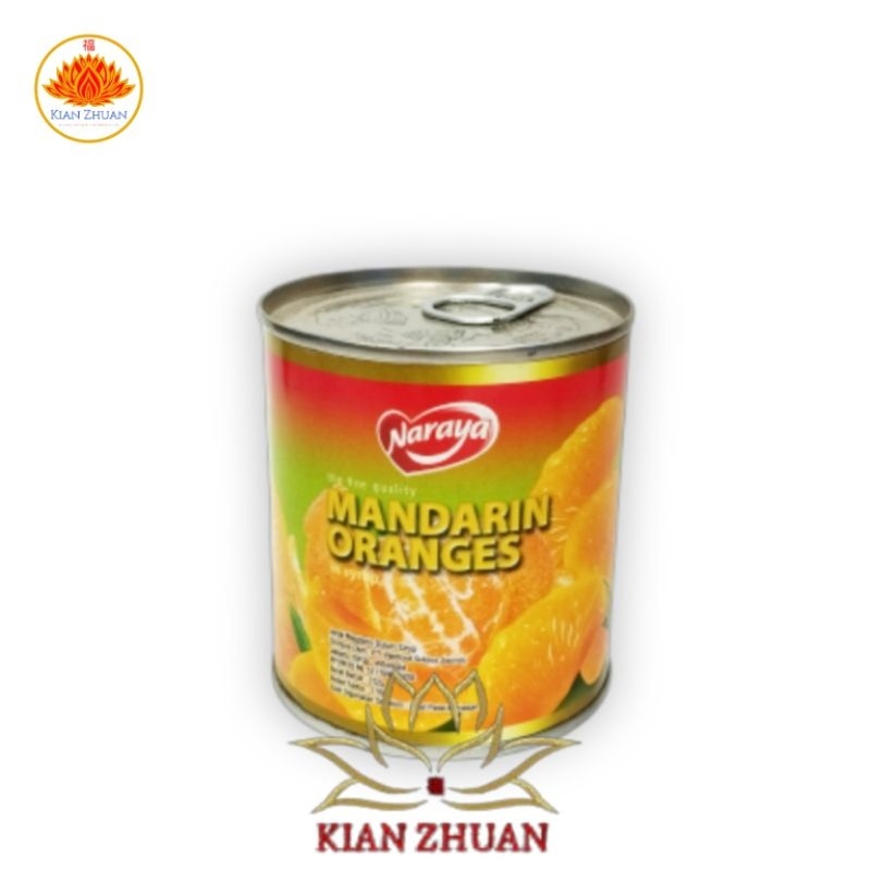 

Naraya Aneka Buah Kalengan Rambutan/Nanas/Longan/Leci/Peach/Orange