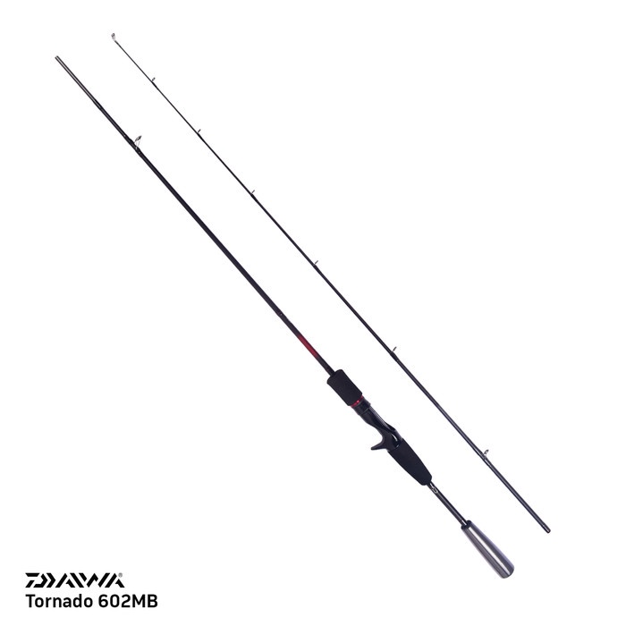 Joran Baitcasting Daiwa Tornado - 602MB Indonesia Memancing
