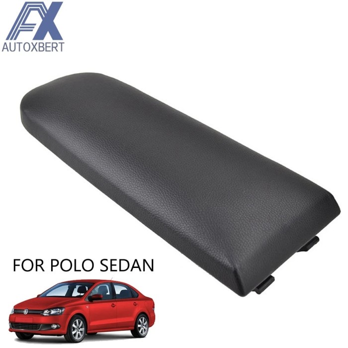 For Volkswagen VW Polo Sedan Center Console Arm Rest Lid PU Leather