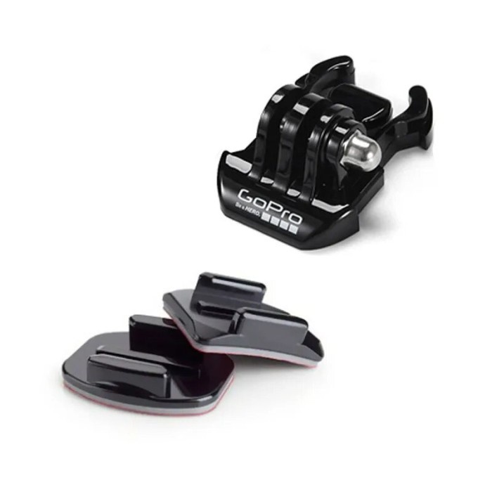 GoPro Helmet Mount Set With Straight mounting base For GoPro Hero
