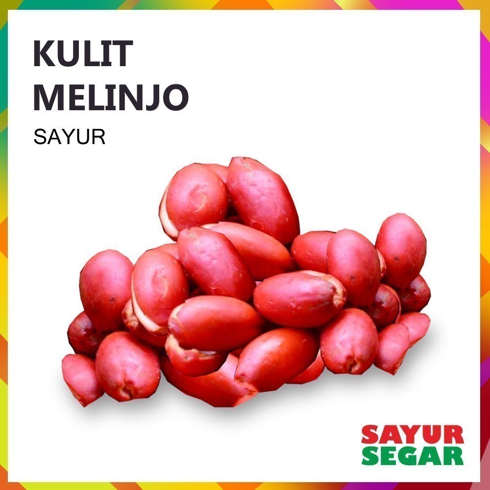 

Kulit Melinjo Sayur [250G]