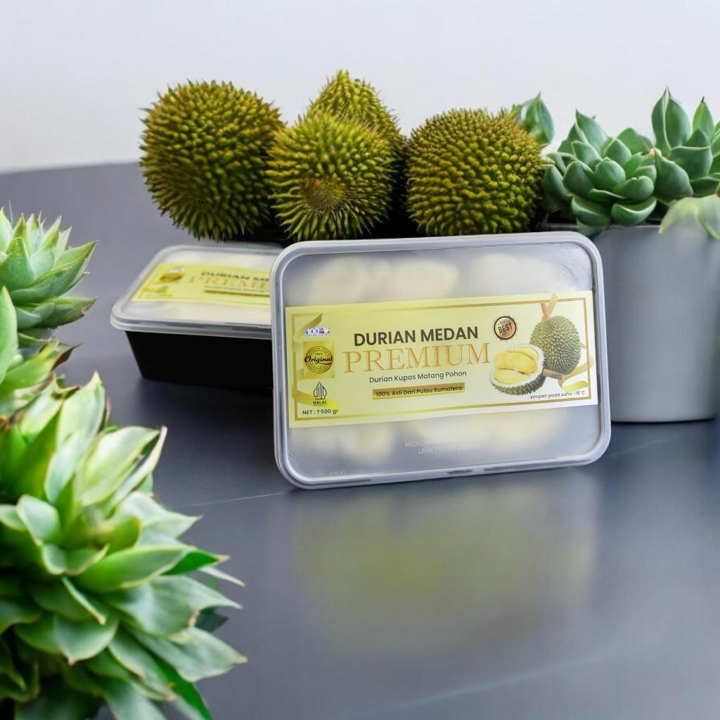 

Durian Kupas Medan Asli l Durian Lubuklinggau Premium