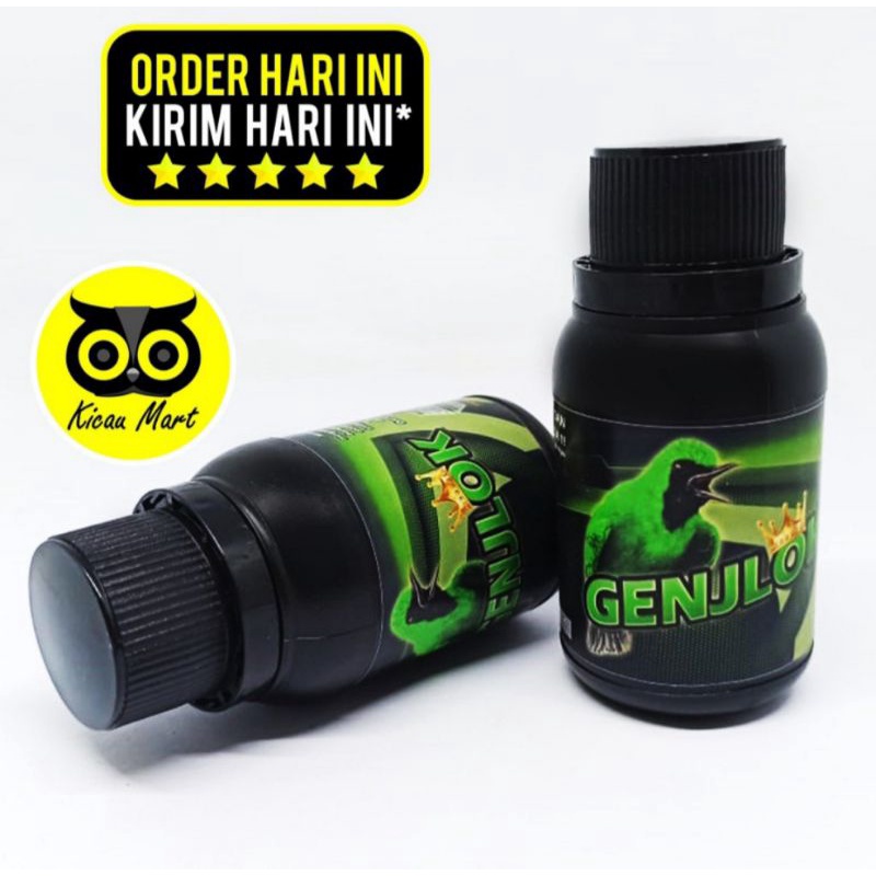 Genjlok vitamin burung cucak ijo jenggot cungko cak ijo hijau mini pleci konin kolibri pemakan buah