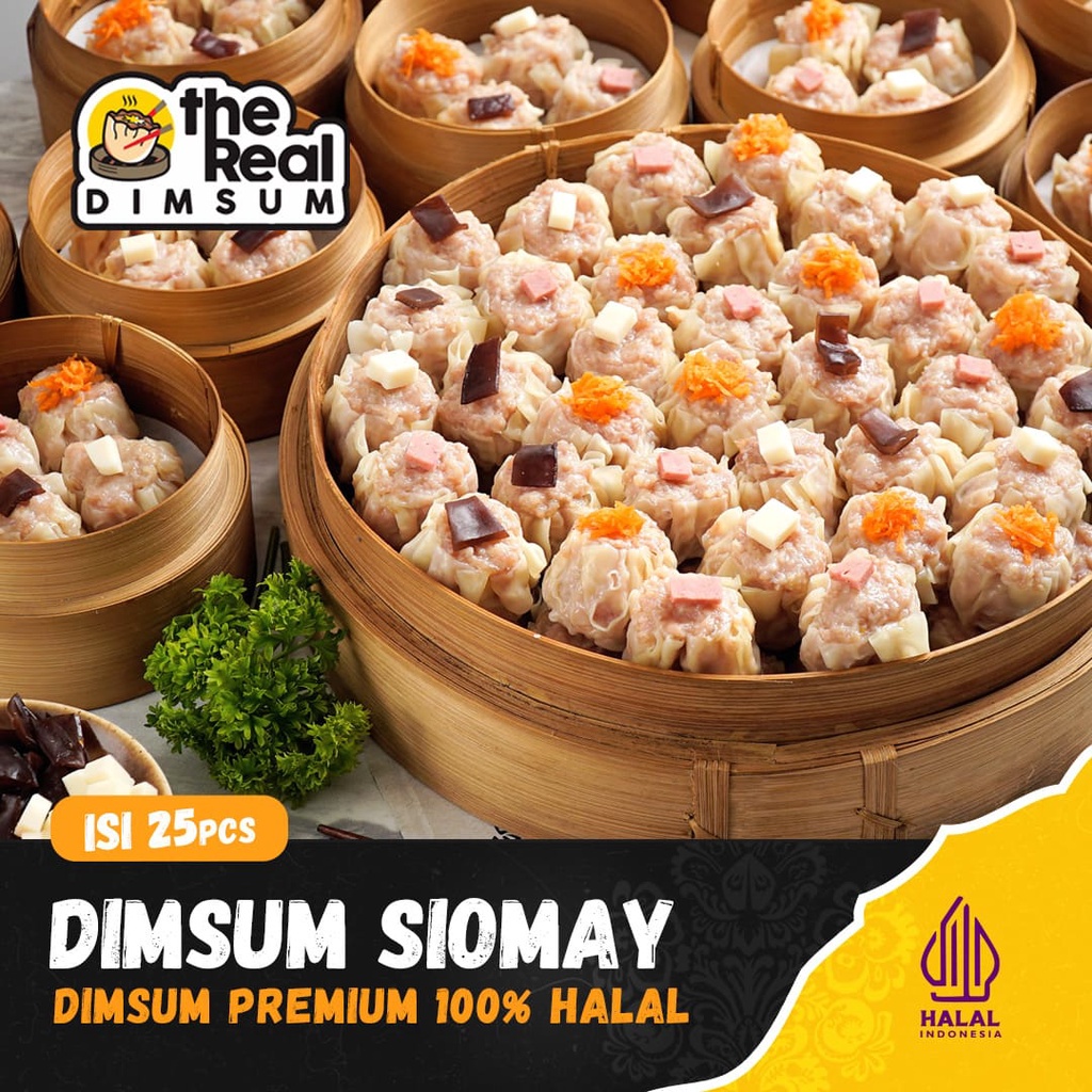 

Dimsum Siomay Halal Isi 25pcs Frozen