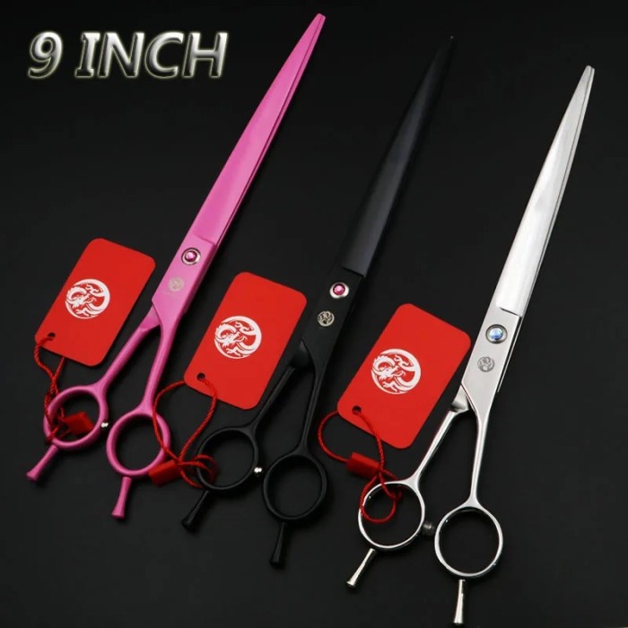 9.0 Inch Professional Pet Scissors For Dog Cat Grooming