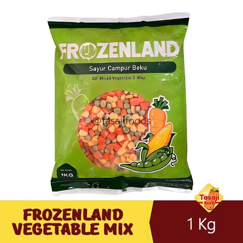 

FrozenLand Vegetable Mix 1 Kg