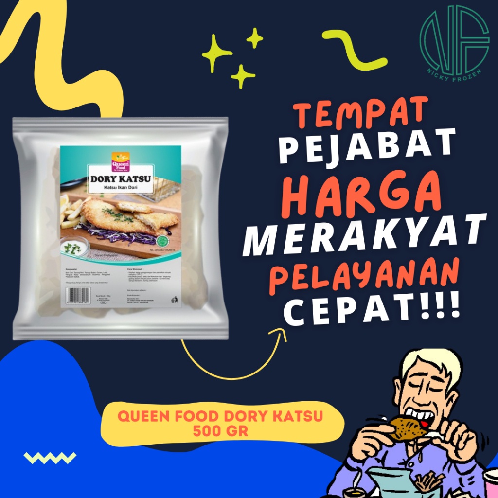 

QUEEN FOOD BENTO NIKMAT 400 GR