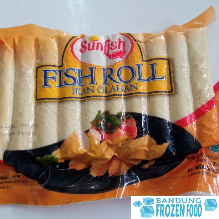 

SUNFISH FISH ROLL 500 GR