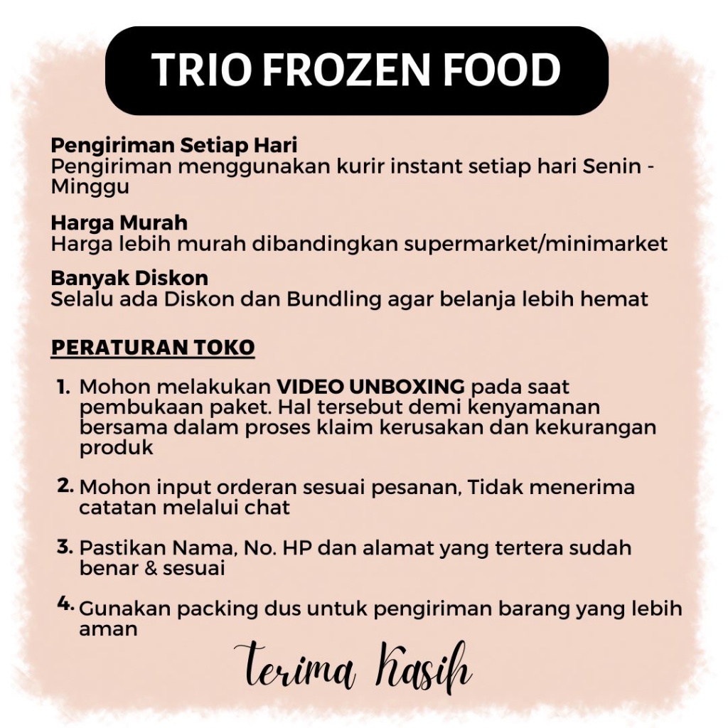 

DILAMO Beef Cocktail 900gr / Sosis Sapi