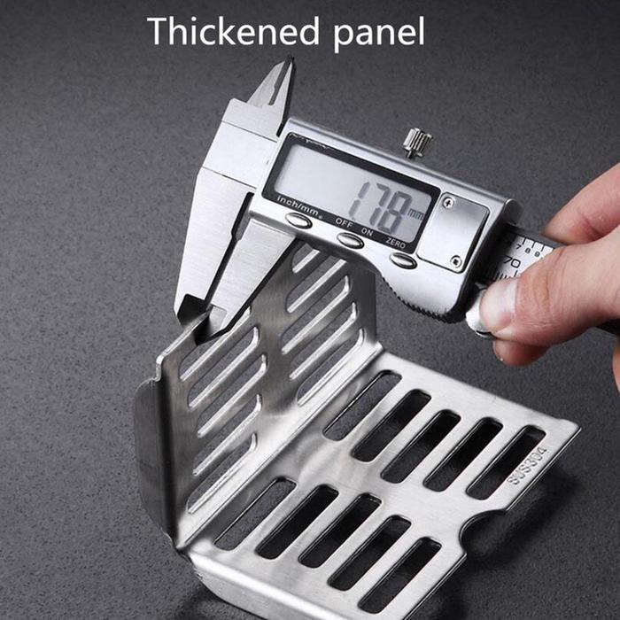 SALE  3.5INCH SARINGAN GOT SUS 304 SIKU FLOOR DRAIN SARINGAN DINDING SUDUT FLOOR DRAIN WALL