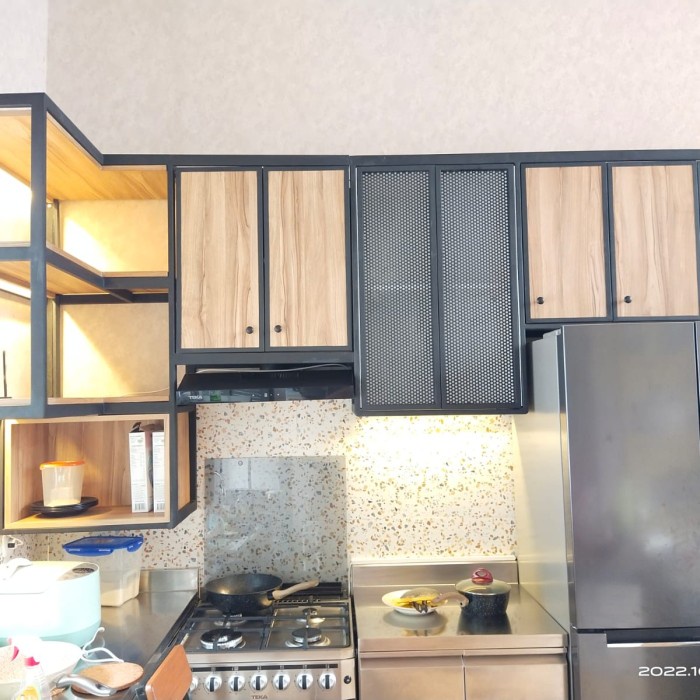 Kitchen Set Industrial pelunasan Pondok Labu