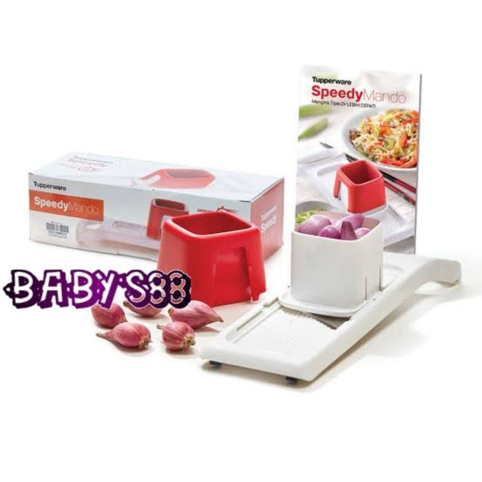 PROMO! PENGIRIS SERBAGUNA TUPPERWARE - SPEEDY MANDO TUPPERWARE