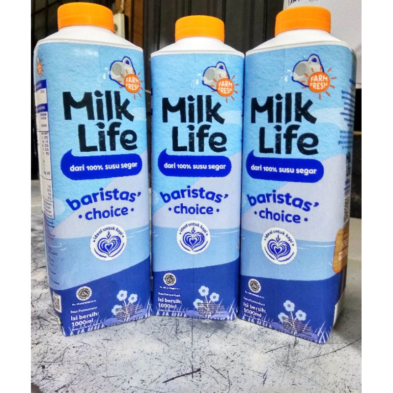 

Milklife Baristas Choice Fresh Milk 1000ml