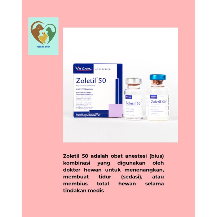 Terbaru Zoletil 100 Sedative Anaesthetic For Cats And Dogs Terlaris