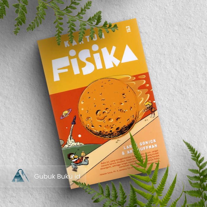 

Buku Kartun Fisika - Larry Gonick (Original Soft Cover)
