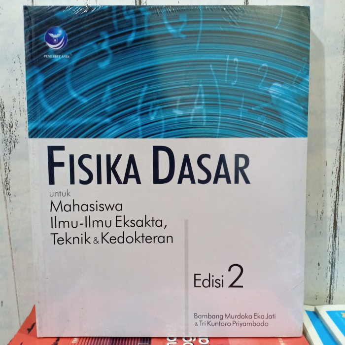 

PROMO! BUKU FISIKA DASAR By Bambang Murdaka Eka Jati & Tri Kuntoro Priyambodo