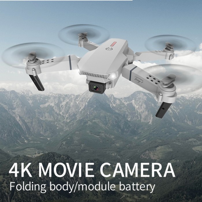 DRONE CAMERA MURAH DRONE CAMERA DUAL CAMERA 4K HD