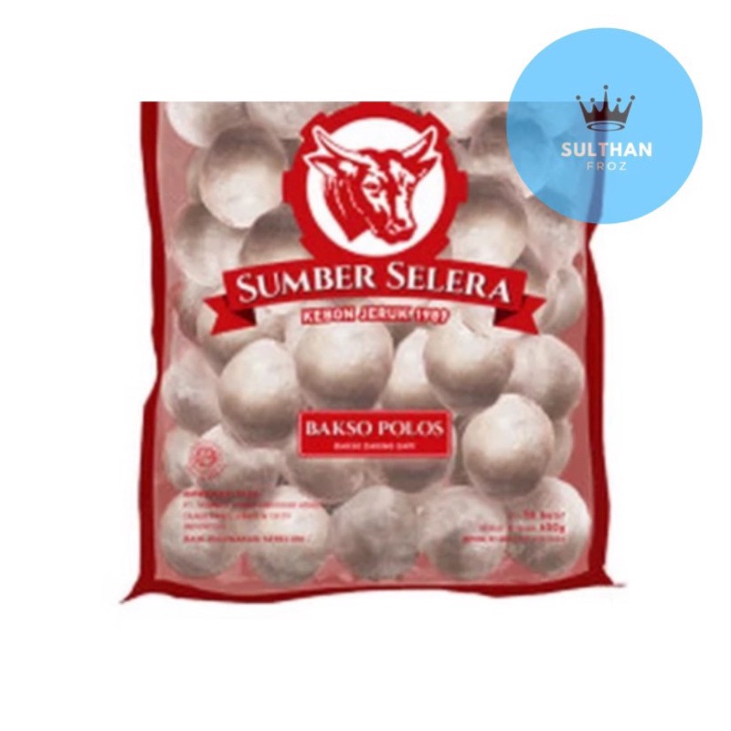 

BAKSO SUMBER SELERA POLOS ISI 25 50