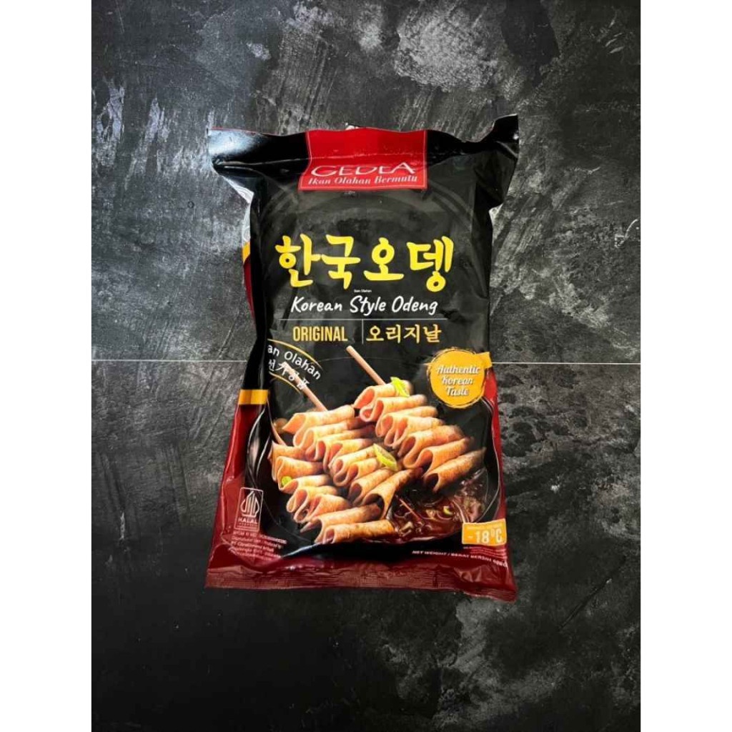 

Cedea Korean Odeng 480gr