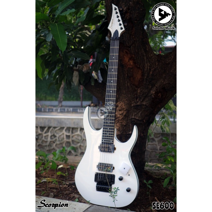 GITAR ELEKTRIK SCORPION SE600 VARIAN WARNA